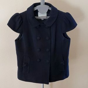 Short sleeve business jacket